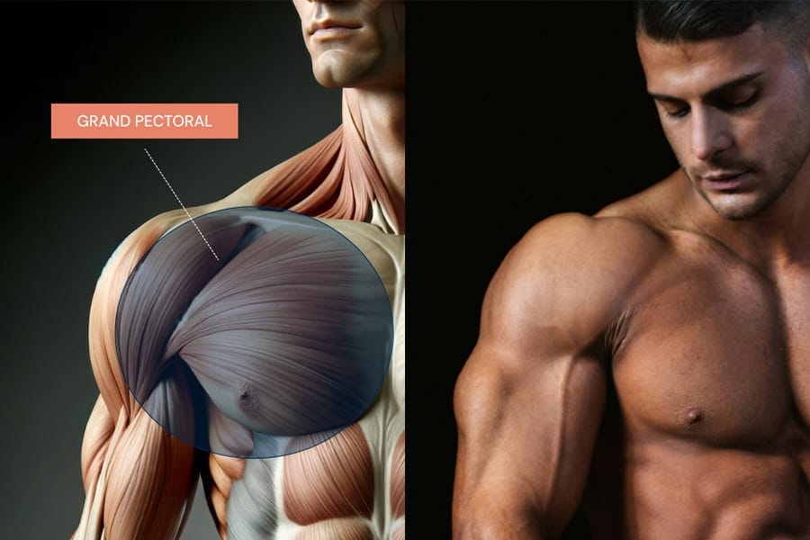 rupture tendon grand pectoral douleur centre grand pectoral paris