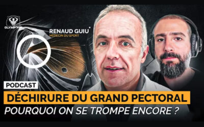 Le Dr Guiu a été interviewé sur le podcast Olymp’Fit